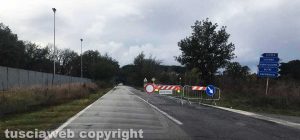Chiusa la Nepesina all'incrocio con la Sp Sutrina in direzione Roma