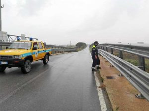 Tarquinia - L'Aeopc monitora i fiumi per il maltempo