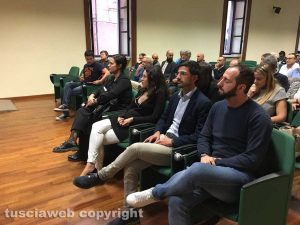 Viterbo - Politiche sociali - L'incontro in Provincia con Alessandra Troncarelli