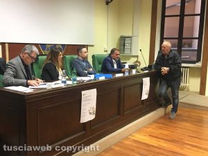 Viterbo - Politiche sociali - L'incontro in Provincia con Alessandra Troncarelli