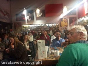 Viterbo - Aldo Cazzullo al bistrot del Teatro Caffeina 