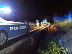 Maltempo - Gli interventi nella notte di polizia e Aeopc