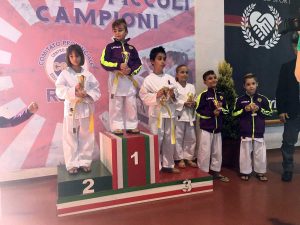 Incetta di medaglie per gli atleti di Karate Fatamorgana 