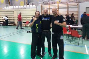 Cultura - Krav maga - Mancini, Carriles e Santini