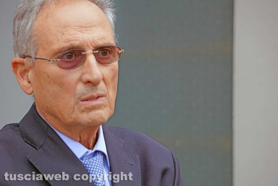 Viterbo - L'avvocato Enrico Mezzetti