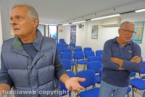 Viterbo - Domenico Arruzzolo e Claudio Rossetti