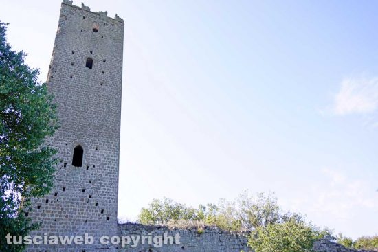 Soriano nel Cimino - La Torre di Pier Paolo Pasolini