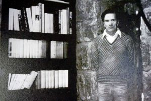 Soriano nel Cimino - Pier Paolo Pasolini nella casa studio di Chia
