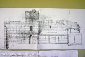 Soriano nel Cimino - Il progetto per la casa studio