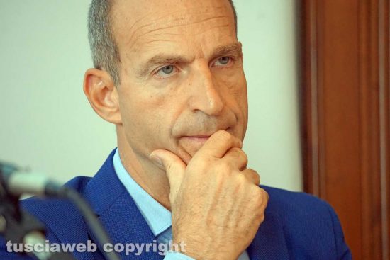 L'assessore regionale Claudio di Berardino