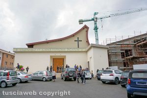 Viterbo - La chiesa di Villanova