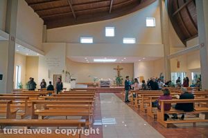 Viterbo - La chiesa di Villanova