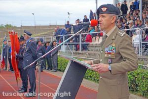 Viterbo - Il generale di corpo d'armata Giovanni Fungo