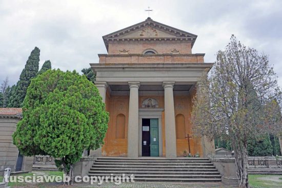 Viterbo - La chiesa di San Lazzaro