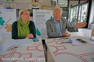 Viterbo - Sandra Gasbarri e Famiano Crucianelli