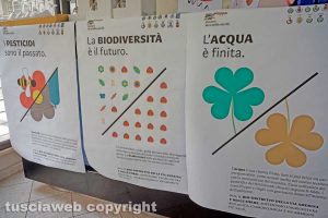 Viterbo - I manifesti del Bio distretto della via Amerina e delle Forre