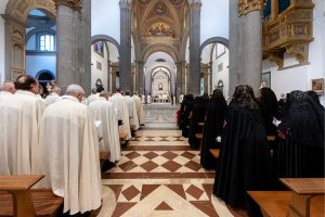 Cultura - I cavalieri del Santo Sepolcro in pellegrinaggio a Viterbo