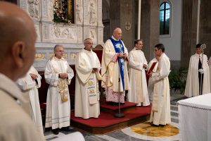 Cultura - I cavalieri del Santo Sepolcro in pellegrinaggio a Viterbo