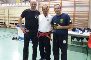 Cultura - Krav maga - Santini, Rafaeli e Mancini