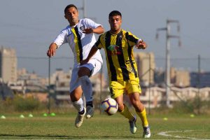 Sport - Calcio - Viterbese - Diego Cenciarelli durante il match col Frosinone