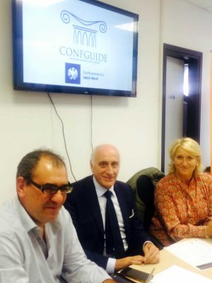 Assemblea delle guide turistiche aderenti a Confguide