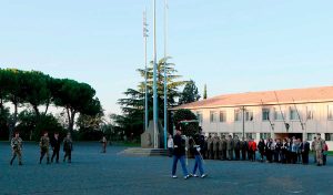 Viterbo - Caserma "Soccorso Saloni" - Raduno ex allievi del sessantacinquesimo corso