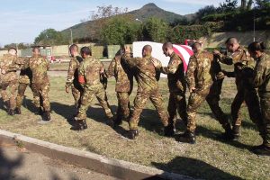 Viterbo - Il team building alla scuola sottufficiali