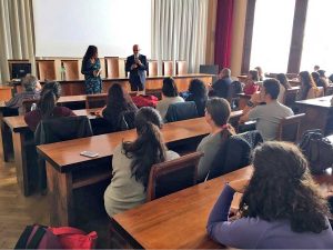 La presentazione del progetto Comunicazione 4.0