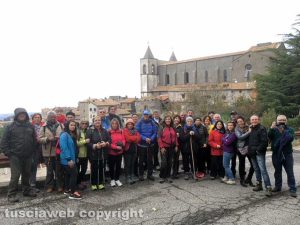 Foto di gruppo a San Martino al Cimino