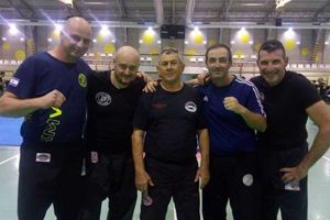 Cultura - Krav maga - I viterbesi al “Krav maga’s living legend”