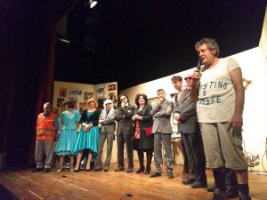 Caffeina - Festival cultura Cimini - Lo spettacolo dei Dialettanti, “Nun semo sole”