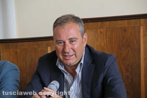 Camera di commercio - Il presidente Domenico Merlani