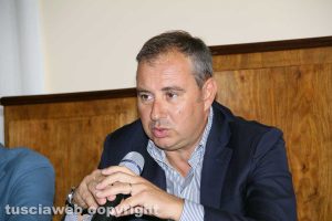 Camera di commercio - Il presidente Domenico Merlani