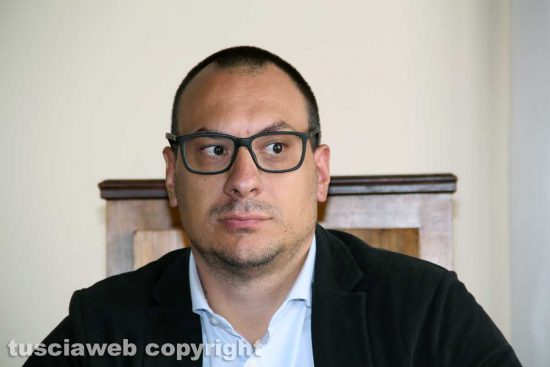 Latera - Il sindaco Francesco Di Biagi