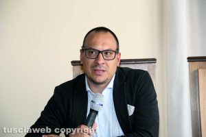 Latera - Il sindaco Francesco Di Biagi