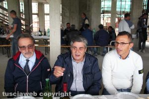 Il pranzo al residence "Aria"