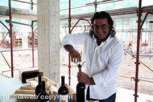 Il pranzo al residence "Aria"