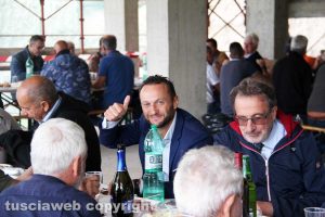 Il pranzo al residence "Aria"