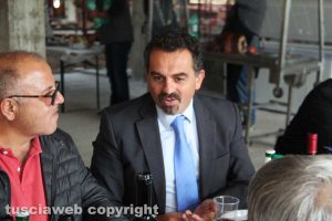 Il pranzo al residence "Aria"