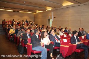 L'incontro "Opportunità e strumenti del mercato globale" - Il pubblico