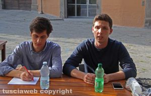 Francesco Boscheri e Roberto Tedeschini