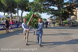 Viterbo - 68esima giornata per le vittime degli incidenti sul lavoro - Il corteo dell'Anmil