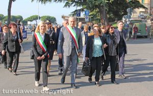 Viterbo - 68esima giornata per le vittime degli incidenti sul lavoro - Il corteo dell'Anmil