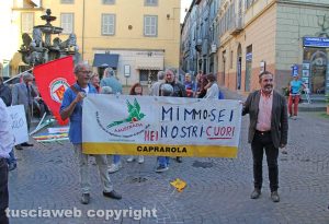Viterbo - La manifestazione del Tavolo per la pace