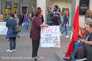 Viterbo - La manifestazione del Tavolo per la pace