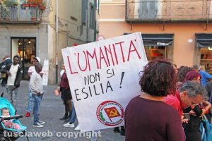 Viterbo - La manifestazione del Tavolo per la pace