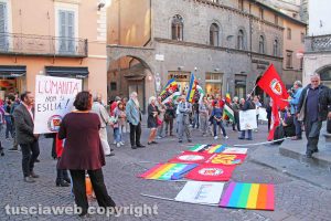 Viterbo - La manifestazione del Tavolo per la pace