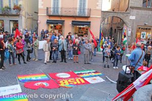 Viterbo - La manifestazione del Tavolo per la pace