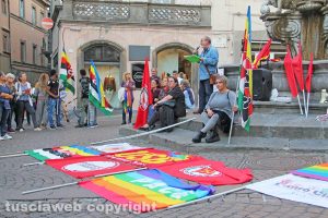 Viterbo - La manifestazione del Tavolo per la pace