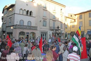 Viterbo - La manifestazione del Tavolo per la pace
